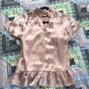 Silk blouse by Rachel Zoe